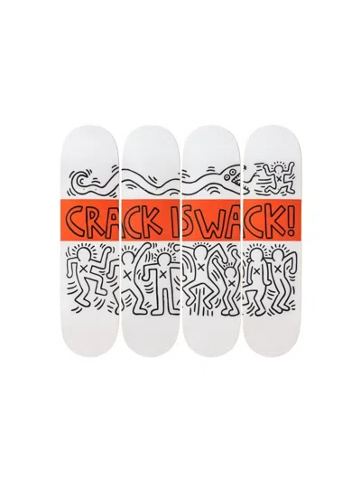 Theskateroom Skateboard (jeremyville) In White