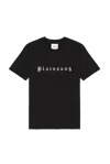 Thesoloist. Thesoloist L/s Tee.(plainsong) Black In Black