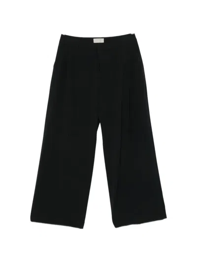 Thestroy Flat-front Trousers In Black
