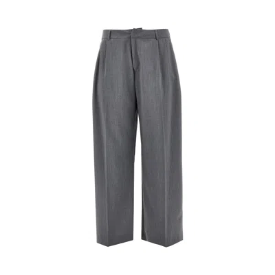 Thestroy Ide-leg 'inno' Pants In Gray