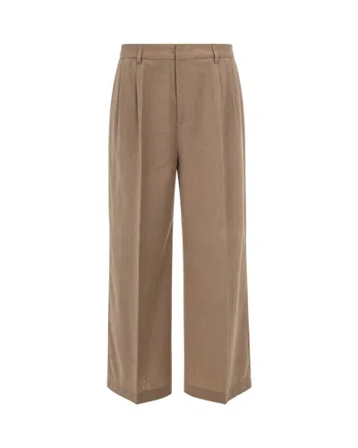 Thestroy Pantalone Inno Destroyed Beige In Neutral