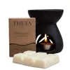 Theta Naturals Co. Neutrals Aromatherapy Wax Melts - Grounding Set Of 3 - 396hz, 417hz & 528hz