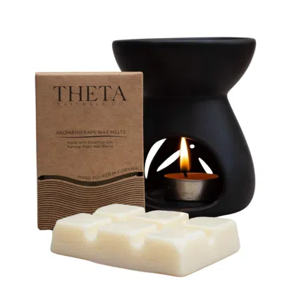 Theta Naturals Co. Neutrals Aromatherapy Wax Melts - Grounding Set Of 3 - 396hz, 417hz & 528hz