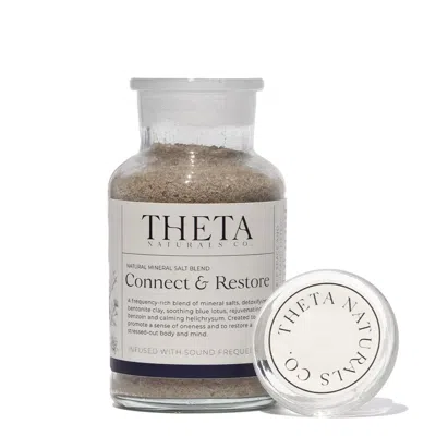 Theta Naturals Co. Neutrals Connect & Restore - Bath Salts - Blue Lotus, Benzoin & Helichrysum