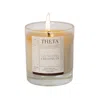 Theta Naturals Co. Neutrals Crunching Chestnuts Candle - Sounds Of Christmas - Regular
