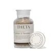 Theta Naturals Co. Neutrals Relax & Soothe - Bath Salts - Lavender, Sage & Arnica In Green/purple