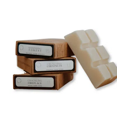 Theta Naturals Co. Neutrals Sounds Of Christmas Wax Melt Trio