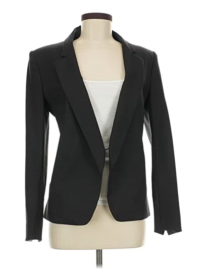 Pre-owned Theyskens' Theory Blazer Jacket In Black
