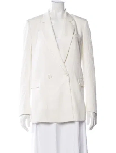 Pre-owned Theyskens' Theory Blazer In Neutrals
