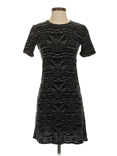 Pre-owned Theyskens' Theory Casual Dress In Black