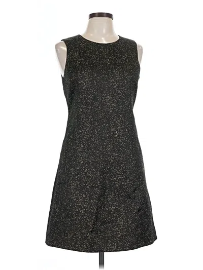 Pre-owned Theyskens' Theory Casual Dress In Black