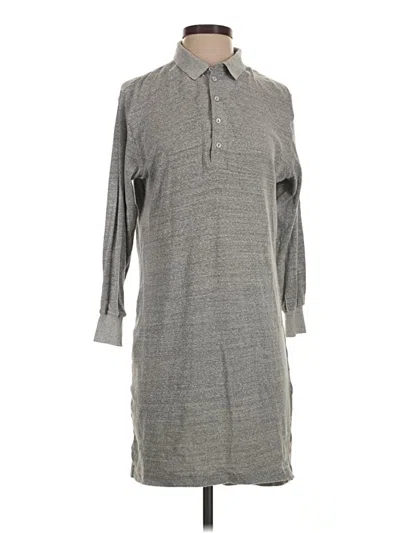 Pre-owned Theyskens' Theory Casual Dress In Gray