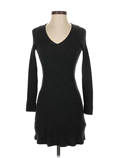 Pre-owned Theyskens' Theory Casual Dress In Gray