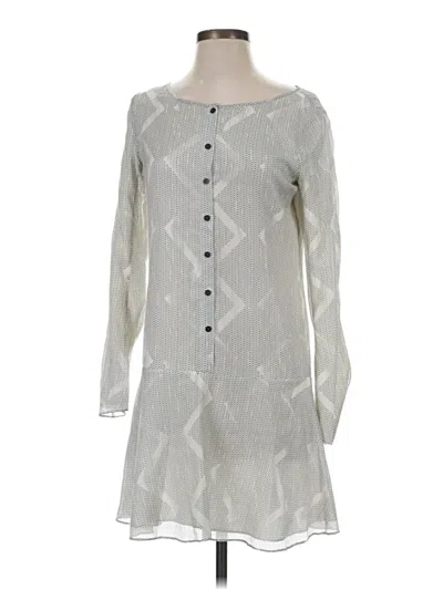Pre-owned Theyskens' Theory Casual Dress In Gray