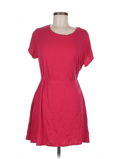 Pre-owned Theyskens' Theory Casual Dress In Red