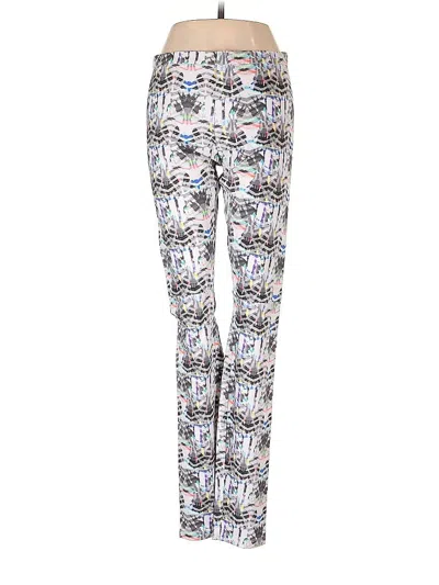 Pre-owned Theyskens' Theory Casual Pants In Silver