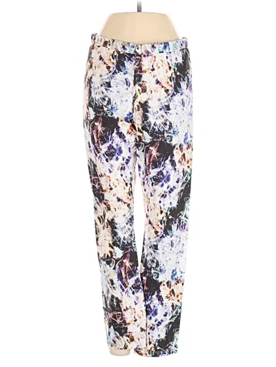 Pre-owned Theyskens' Theory Casual Pants In White