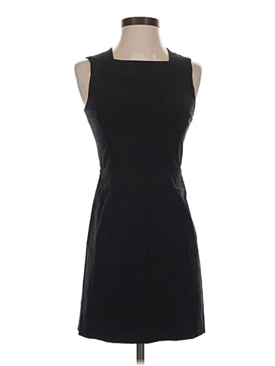 Pre-owned Theyskens' Theory Cocktail Dress In Black