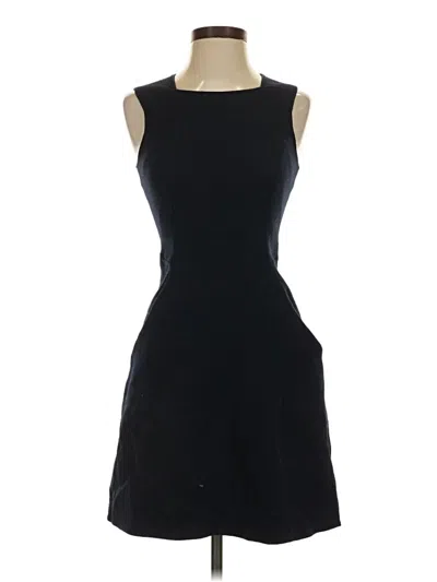 Pre-owned Theyskens' Theory Cocktail Dress In Black