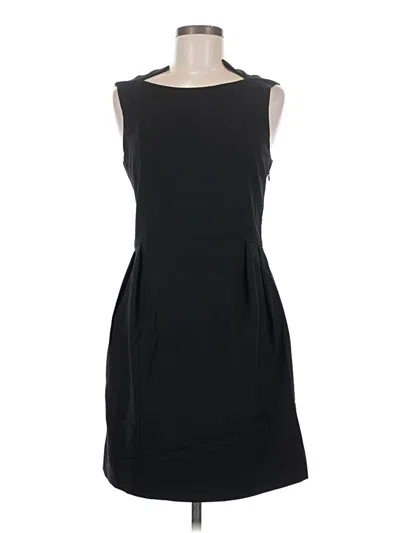Pre-owned Theyskens' Theory Cocktail Dress In Black