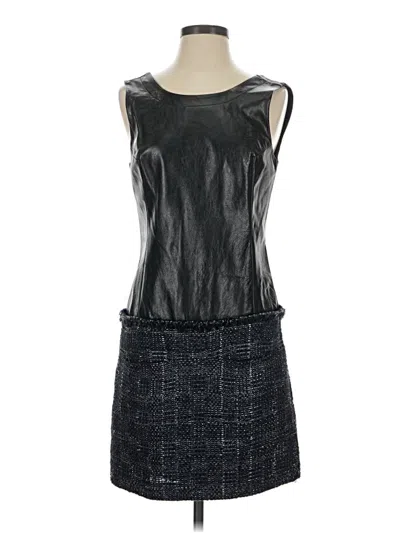 Pre-owned Theyskens' Theory Cocktail Dress In Black