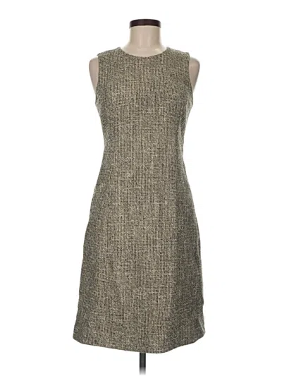 Pre-owned Theyskens' Theory Cocktail Dress In Gray