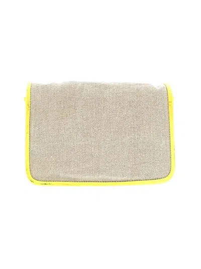Pre-owned Theyskens' Theory Crossbody Bag In Yellow