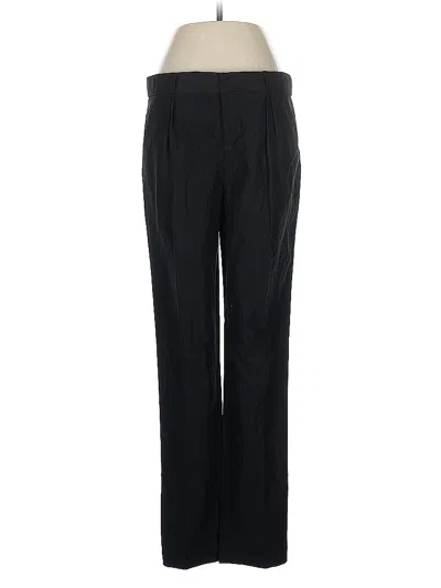 Pre-owned Theyskens' Theory Dress Pants In Black