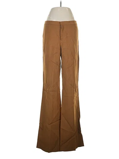 Pre-owned Theyskens' Theory Dress Pants In Brown