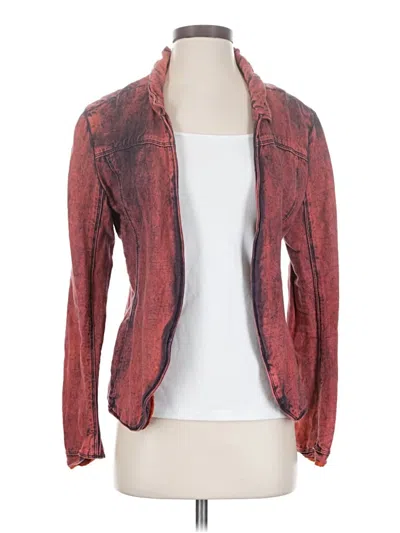 Pre-owned Theyskens' Theory Jacket In Red