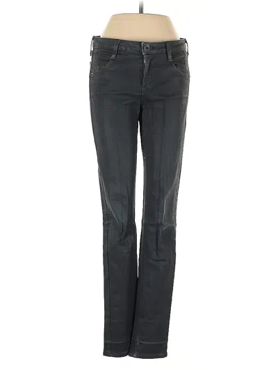 Pre-owned Theyskens' Theory Jeans In Gray