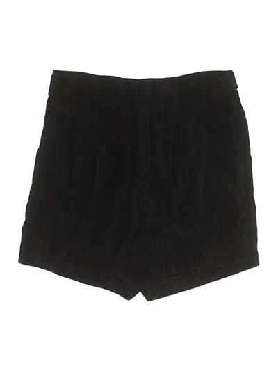 Pre-owned Theyskens' Theory Shorts In Black