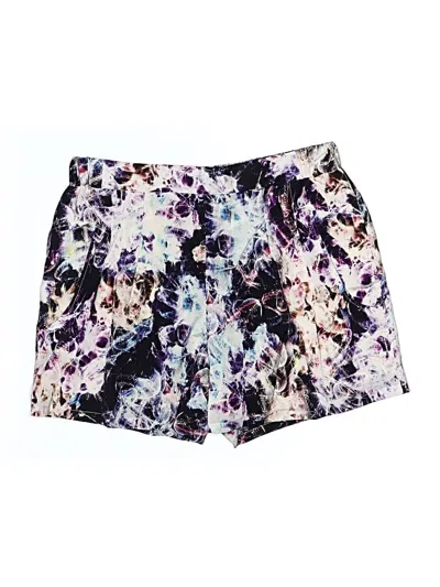 Pre-owned Theyskens' Theory Shorts In Purple
