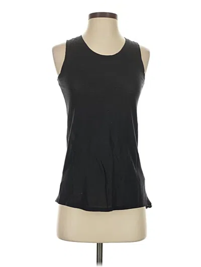 Pre-owned Theyskens' Theory Sleeveless T-shirt In Black