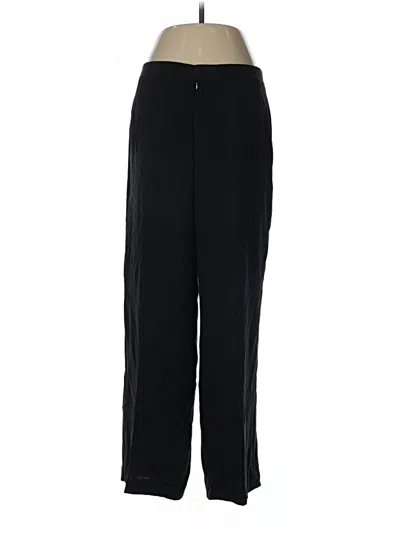 Pre-owned Theyskens' Theory Track Pants In Black