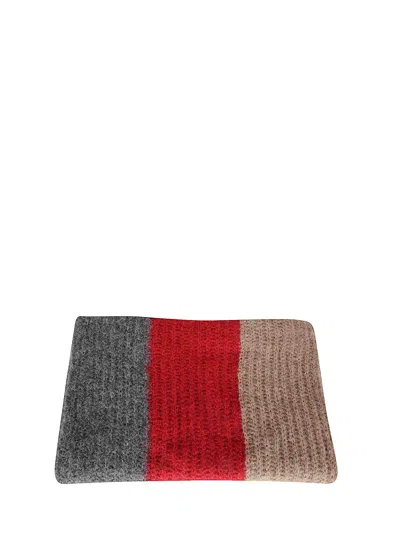 Thibault Van Der Straete Scarf 3 Colors 220 X 035 In Multi