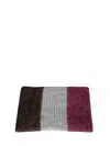 Thibault Van Der Straete Scarf 3 Colors 220 X 035 In Multi