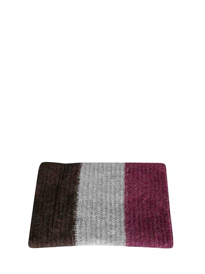 Thibault Van Der Straete Scarf 3 Colors 220 X 035 In Multi
