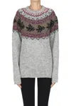 Thibault Van Der Straete Jacquard Knit Pullover In Multi