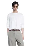 Thibault Van Der Straete Man White T-shirts & Tank Tops In White