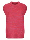 Thibault Van Der Straete Sleeveless Pullover In Multi