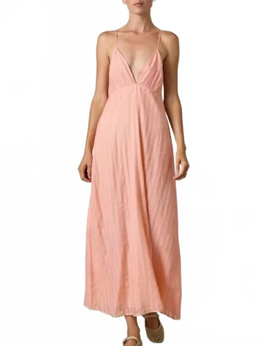 Thierry Colson Bahia Maxi Dress In Dawn Pink In Multi