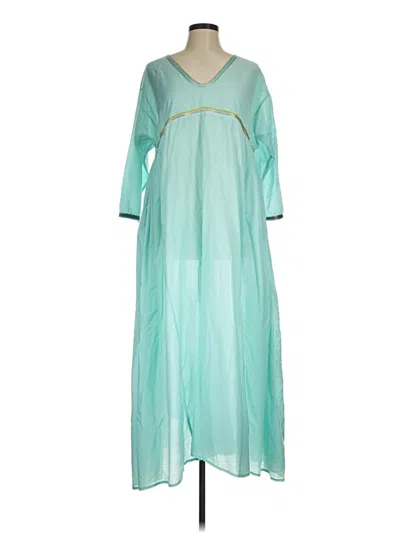 Pre-owned Thierry Colson Casual Dress In Blue