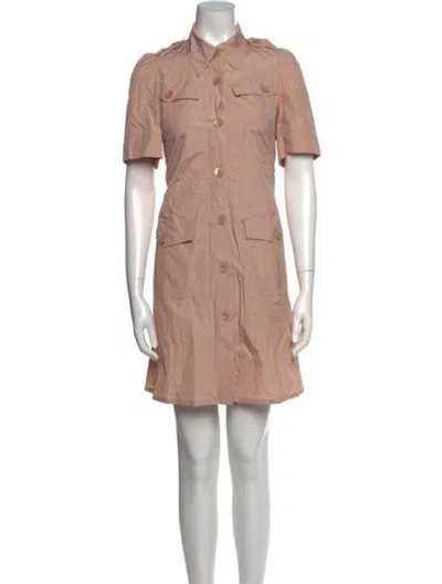 Pre-owned Thierry Colson Knee-length Dress In Pink