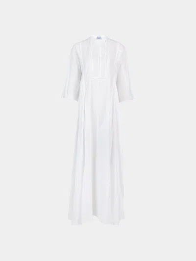 THIERRY COLSON THE RACHEL COTTON KAFTAN SIZE: L