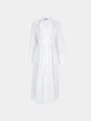 Thierry Colson The Sacha Cotton Robe Size: Xs  Abask Luxury Gift