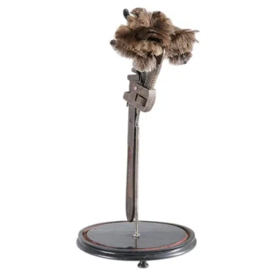 Pre-owned Thierry Despont , Bird Sculpture Constructed From Found Objects, Us, 2007 In Brown