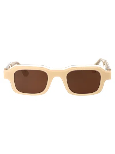 Thierry Lasry Acetate Brown Sunglasses