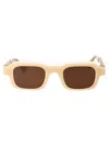 Thierry Lasry Rectangle-frame Sunglasses In Brown