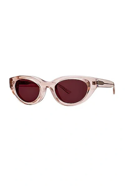 Thierry Lasry Acidity Sunglasses In Pink